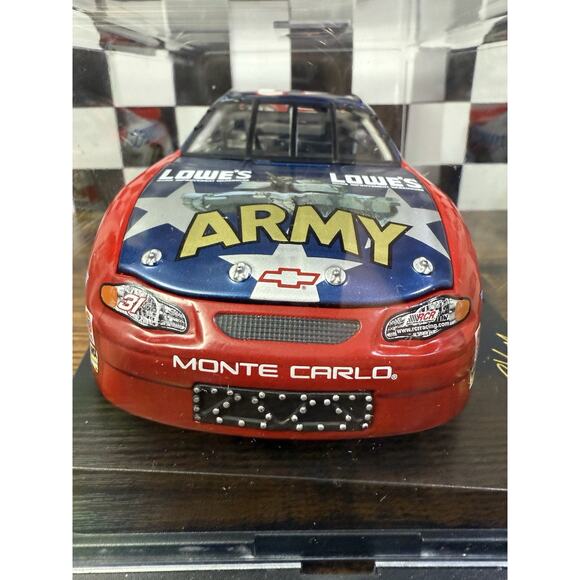 Revell Collectors NASCAR #31 Mike Skinner ARMY Chevy Monte Carlo Diecast 1:24 - Picture 8 of 12